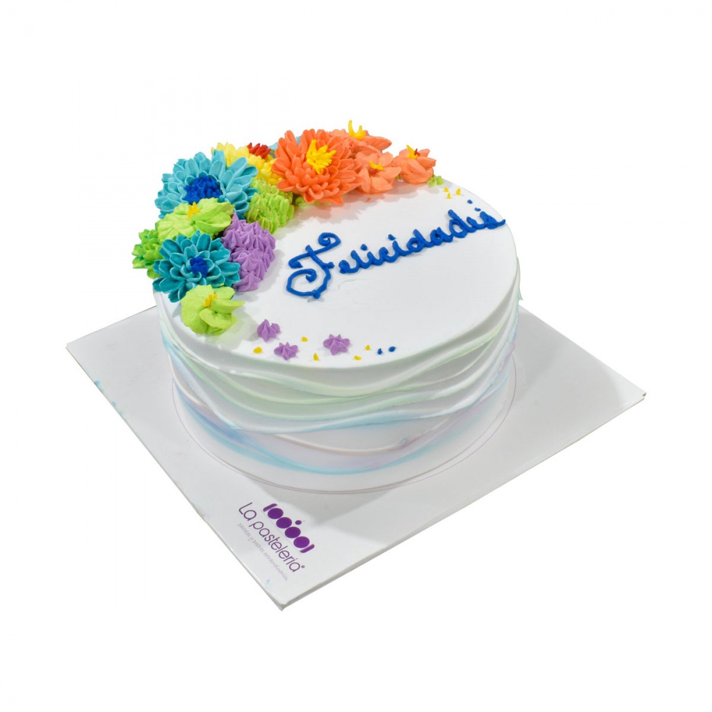 pastel flores silvestres