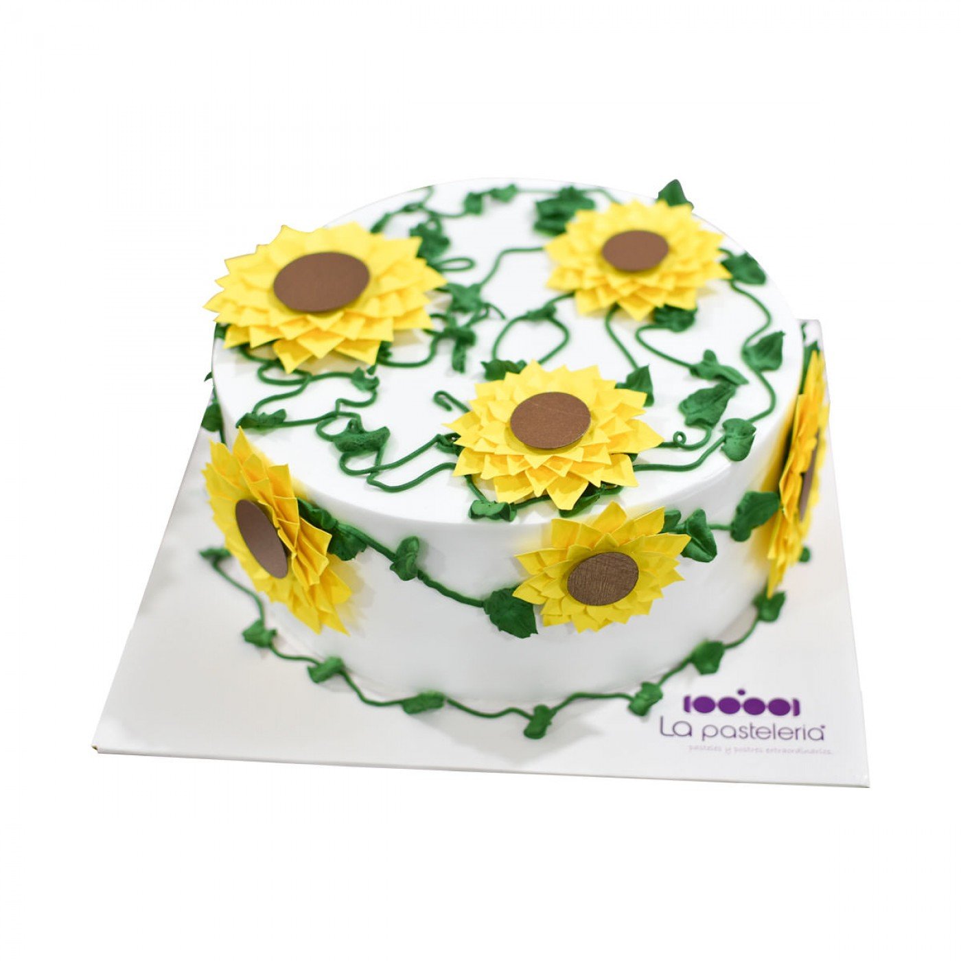 pastele de girasoles