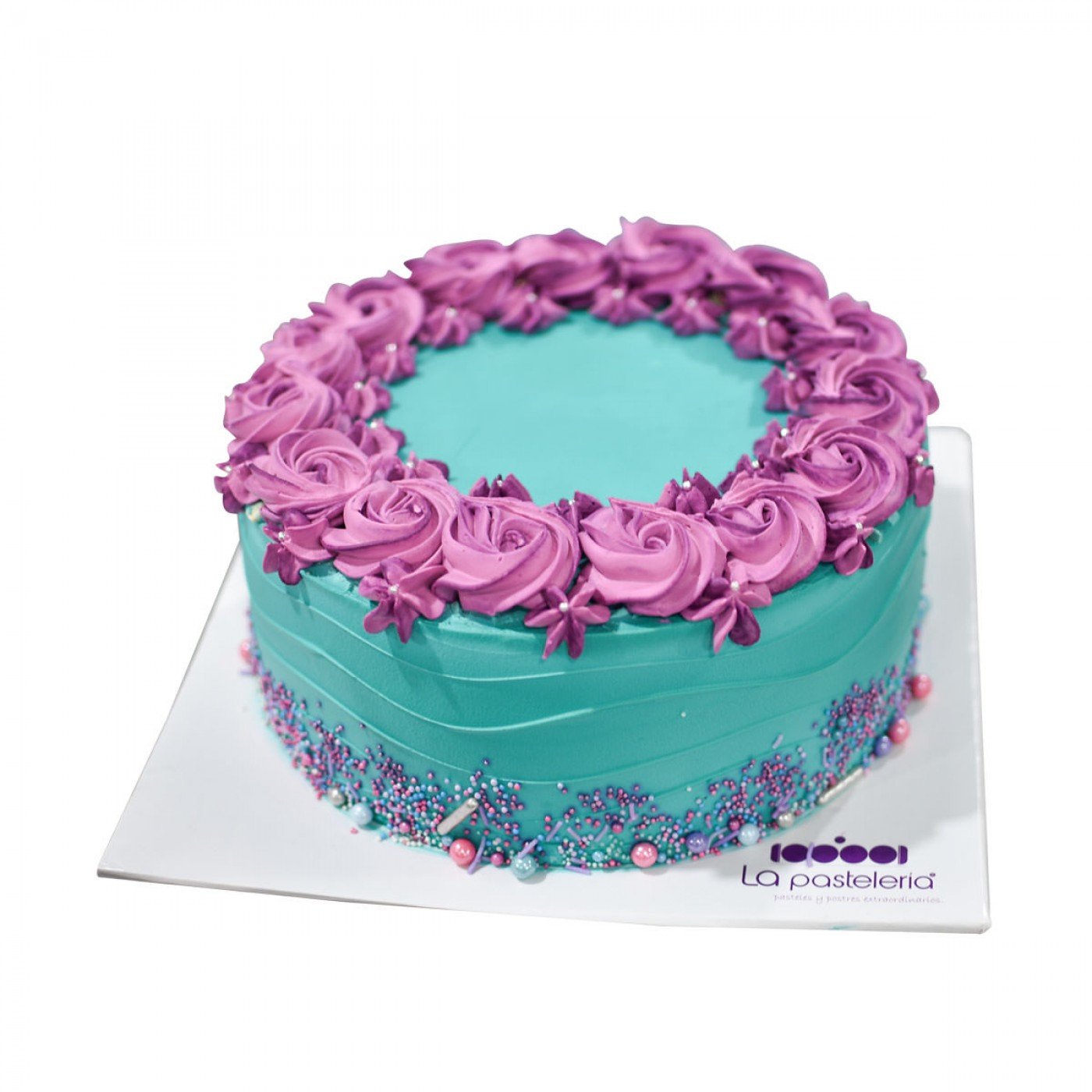 pastel fantacy acua y fussia