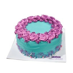 pastel fantacy acua y fussia