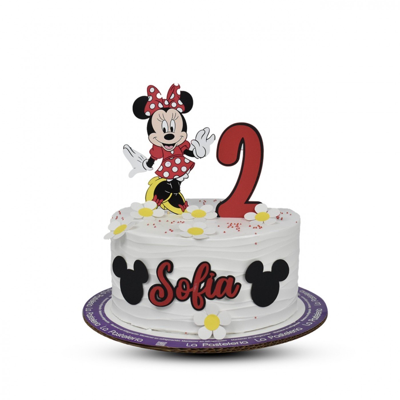 Minnie Mouse Cake