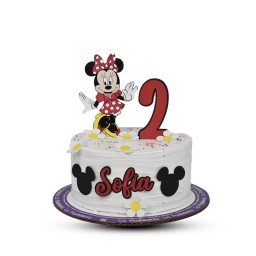 Minnie Mouse Cake