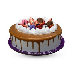 Chorreado de caramelo 3