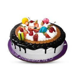 Chorreado de chocolate y Caramelo