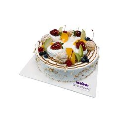  Cobertura Caramelo y almendras